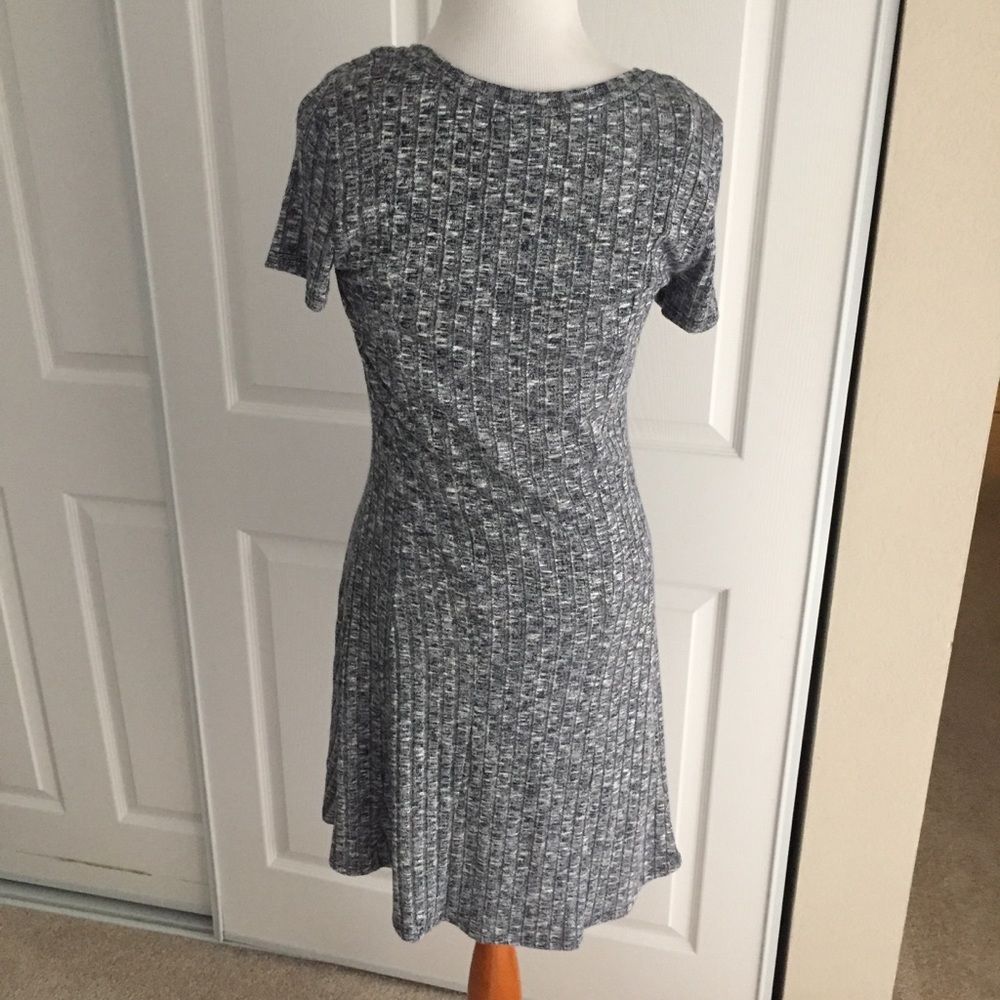 Anthropologie Dolan Gray Ribbed Dress S - Picture 5 of 7